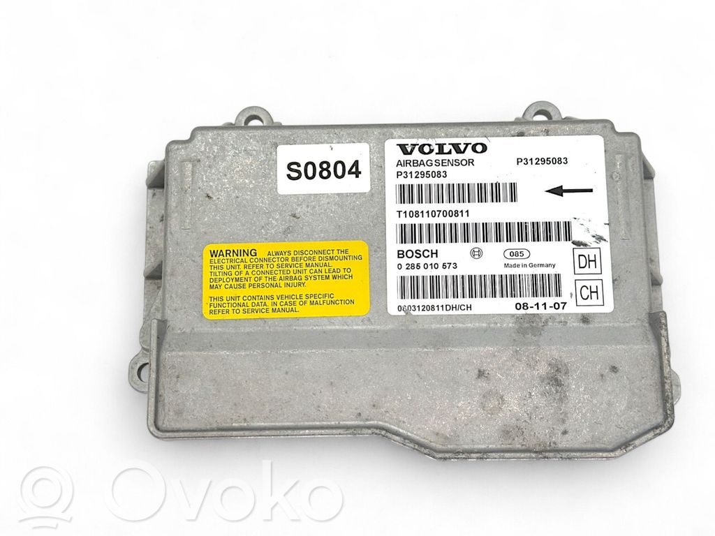 Volvo V70 Airbag control unit/module 