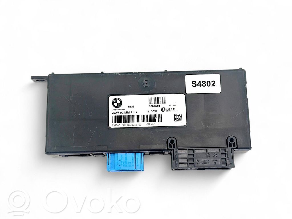 BMW 5 F10 F11 Komforta modulis 
