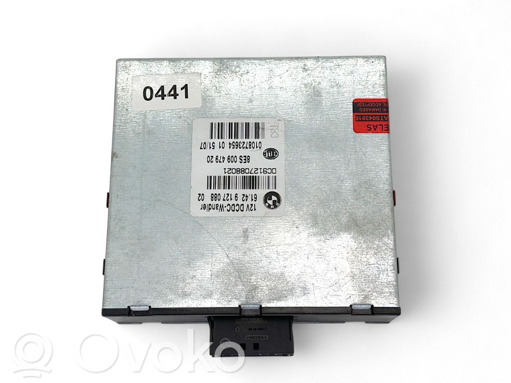 BMW 3 E90 E91 Kiti valdymo blokai/ moduliai 