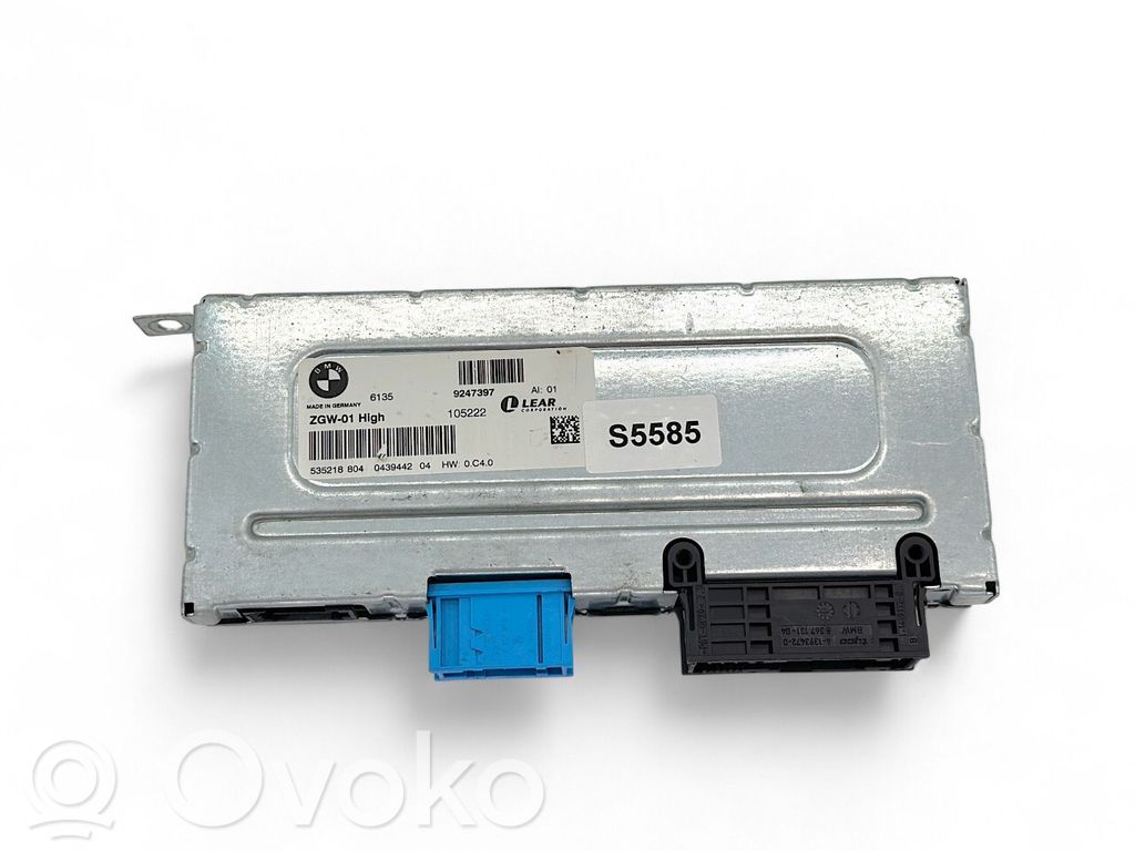 BMW 5 F10 F11 Comfort/convenience module 