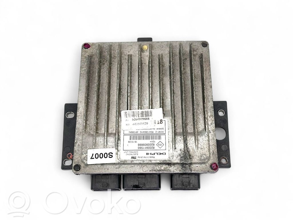 Renault Kangoo II Engine control unit/module 