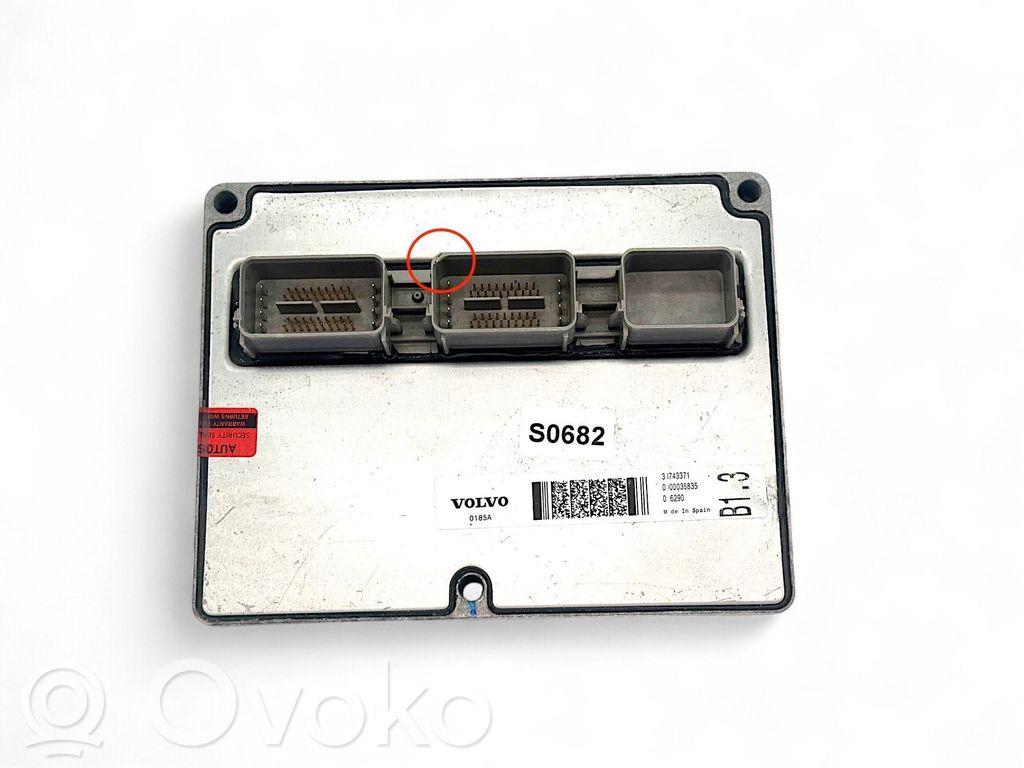 Volvo V50 Engine control unit/module 