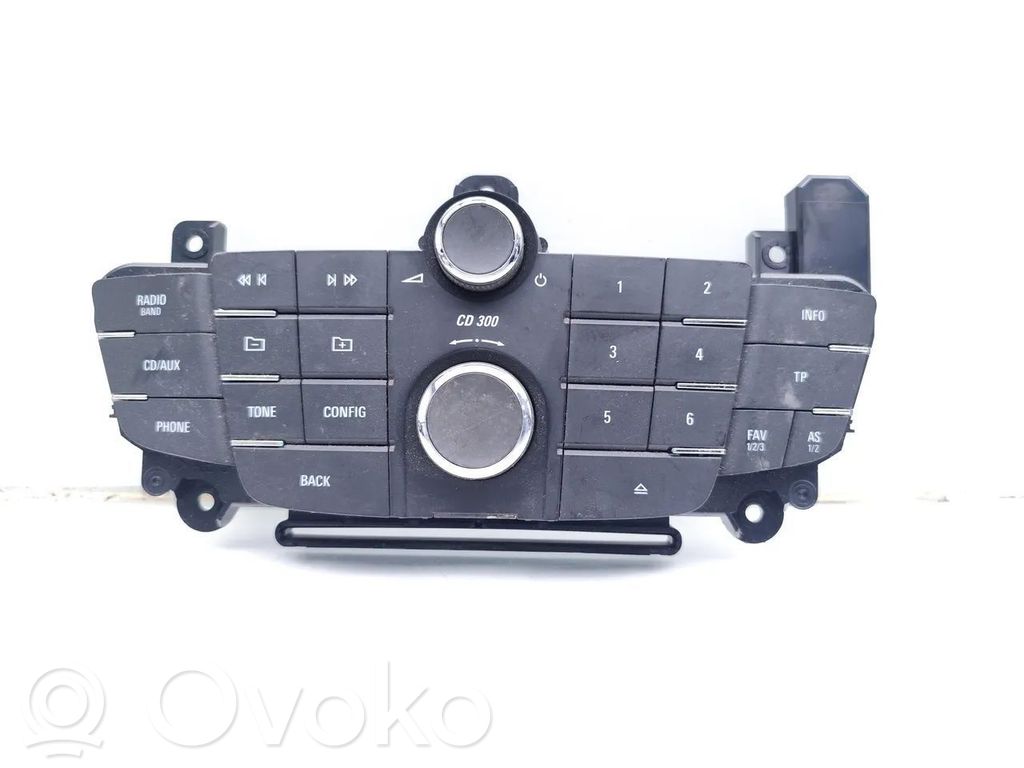 Opel Insignia A Panel radia 