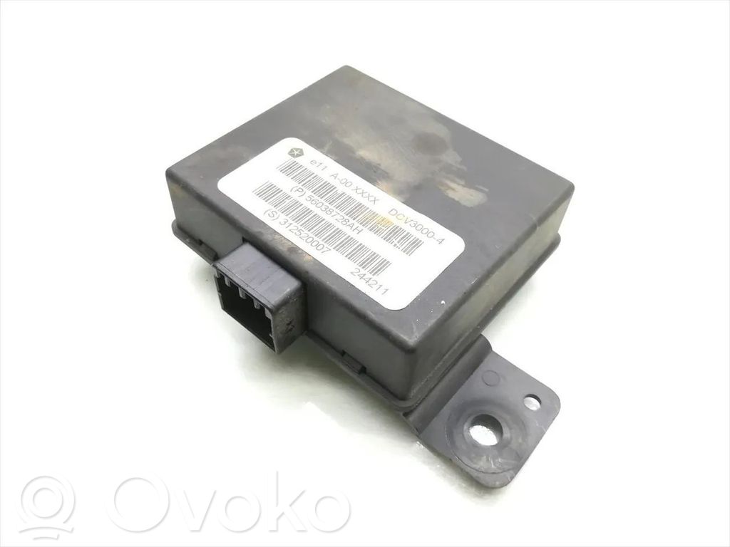 Jeep Grand Cherokee (WK) Boîtier module alarme 