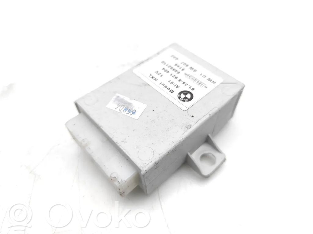 BMW 7 E65 E66 Tailgate/trunk control unit/module 
