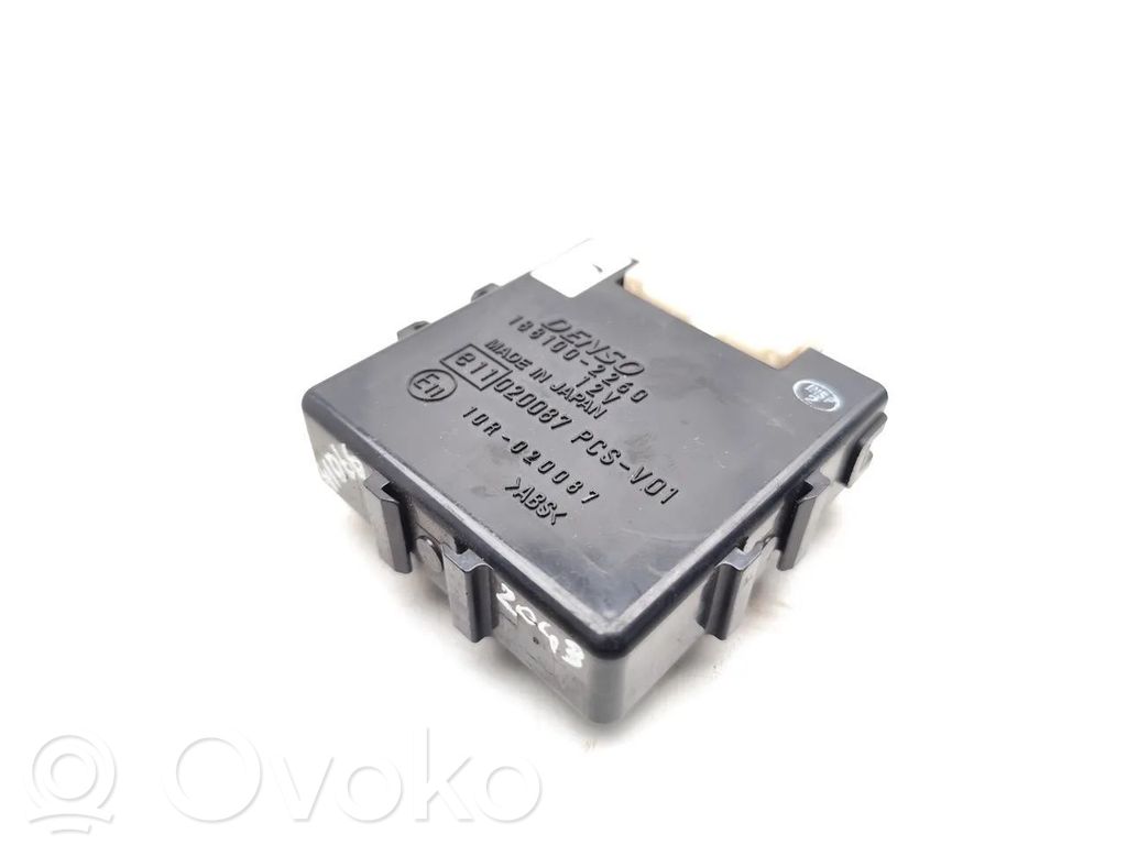 Volkswagen Touareg I Parking PDC control unit/module 