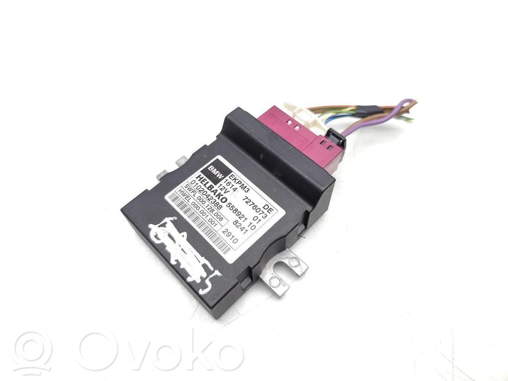 BMW 5 F10 F11 Fuel injection pump control unit/module 