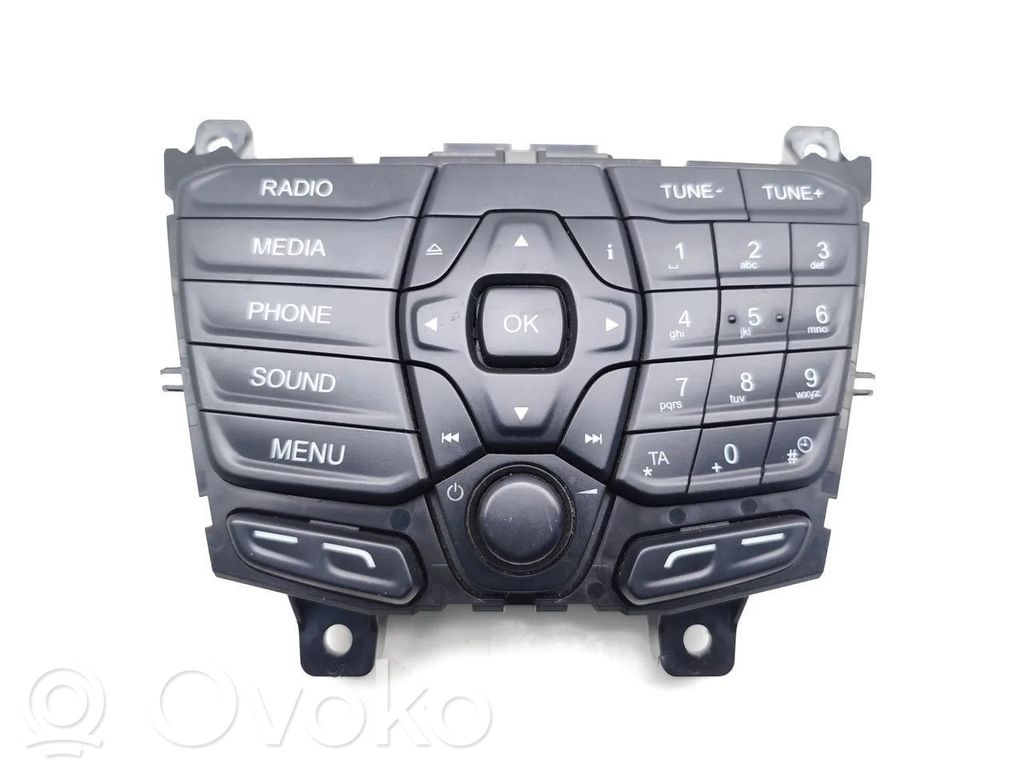 Head unit multimedia control   GK2T18K811DB