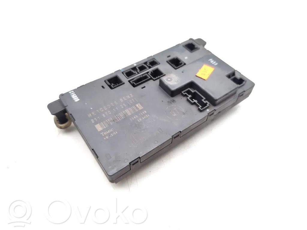 Mercedes-Benz E W211 Door control unit/module 