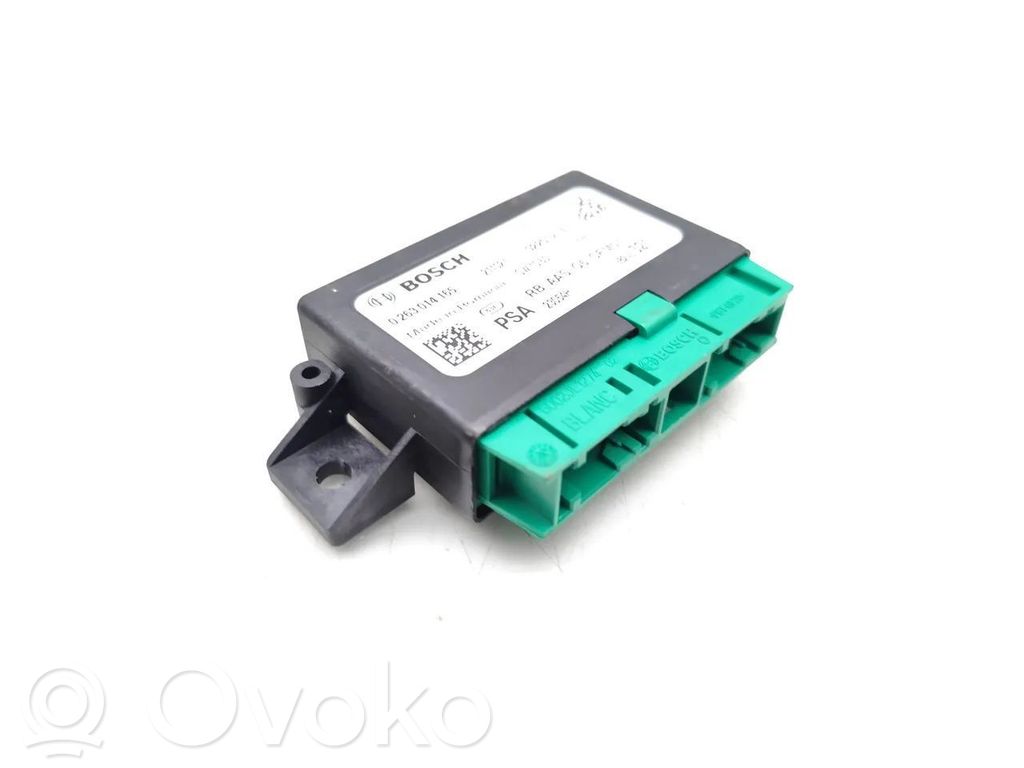 Peugeot Expert Parking PDC control unit/module 