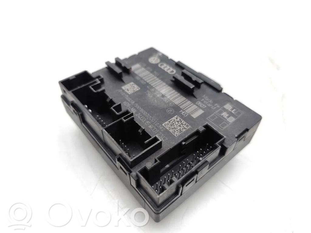 Audi A6 C7 Door control unit/module 