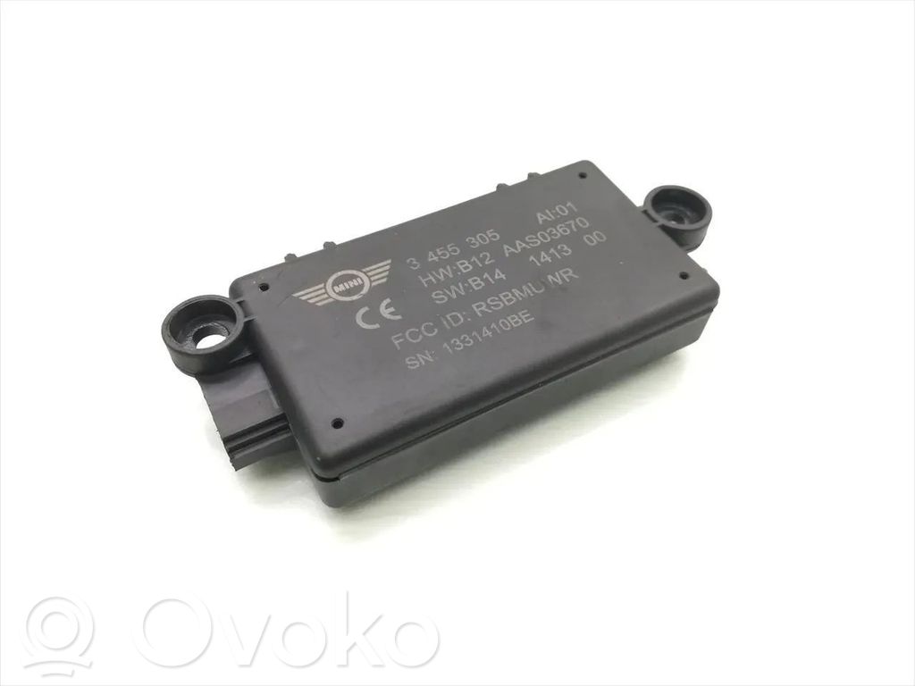 Mini One - Cooper R57 Alarm control unit/module 