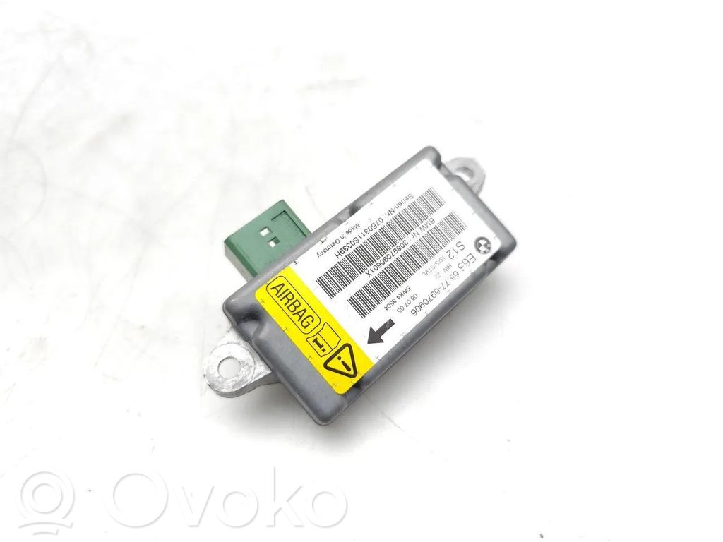 BMW 7 E65 E66 Airbag deployment crash/impact sensor 