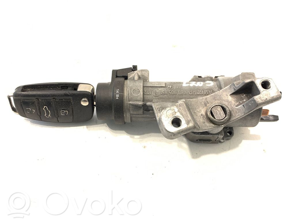 Audi A4 S4 B7 8E 8H Užvedimo spynelė 