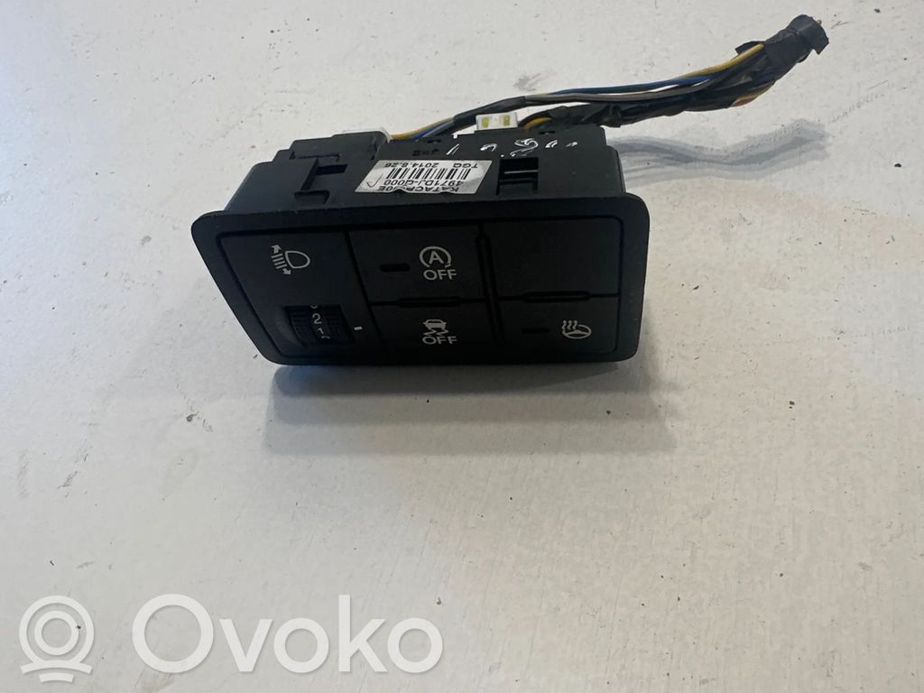 KIA Picanto Inne przełączniki i przyciski 