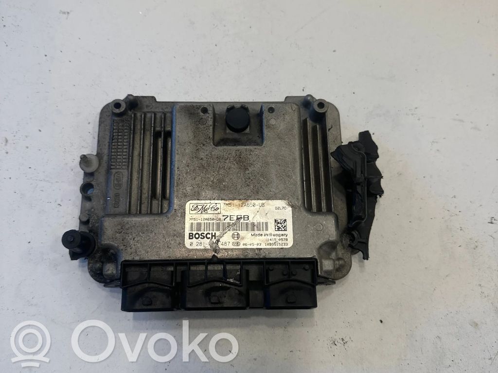 Ford Focus Engine control unit/module ECU 