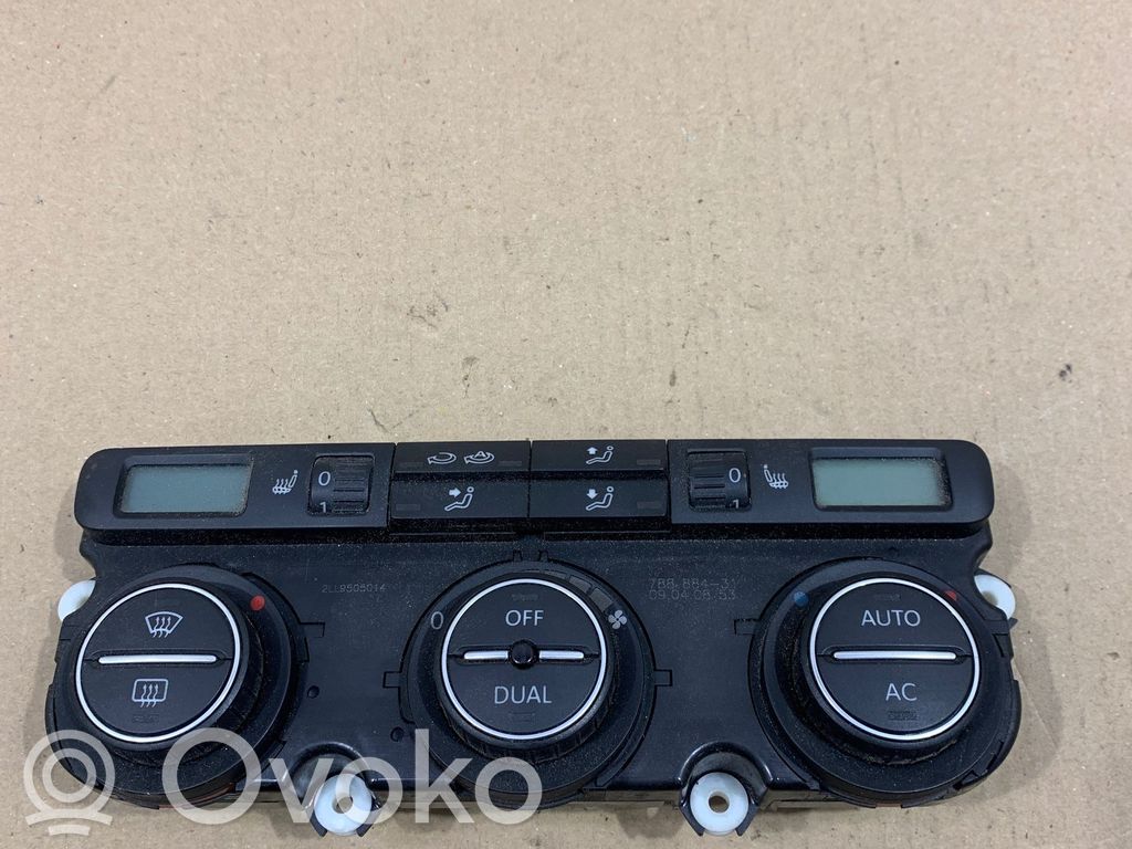 Volkswagen Touran I Climate control unit 