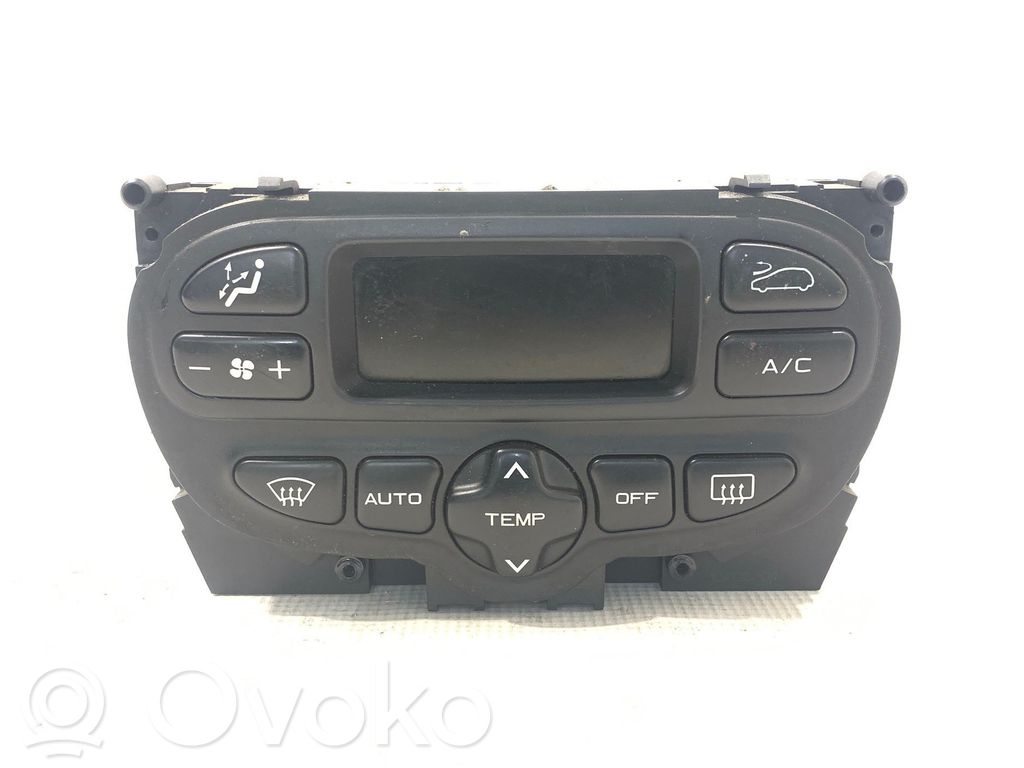 Peugeot 307 CC Climate control unit 