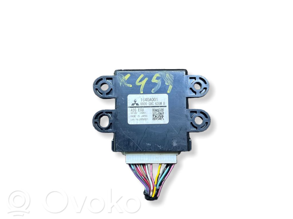 Mitsubishi ASX Other control units/modules 