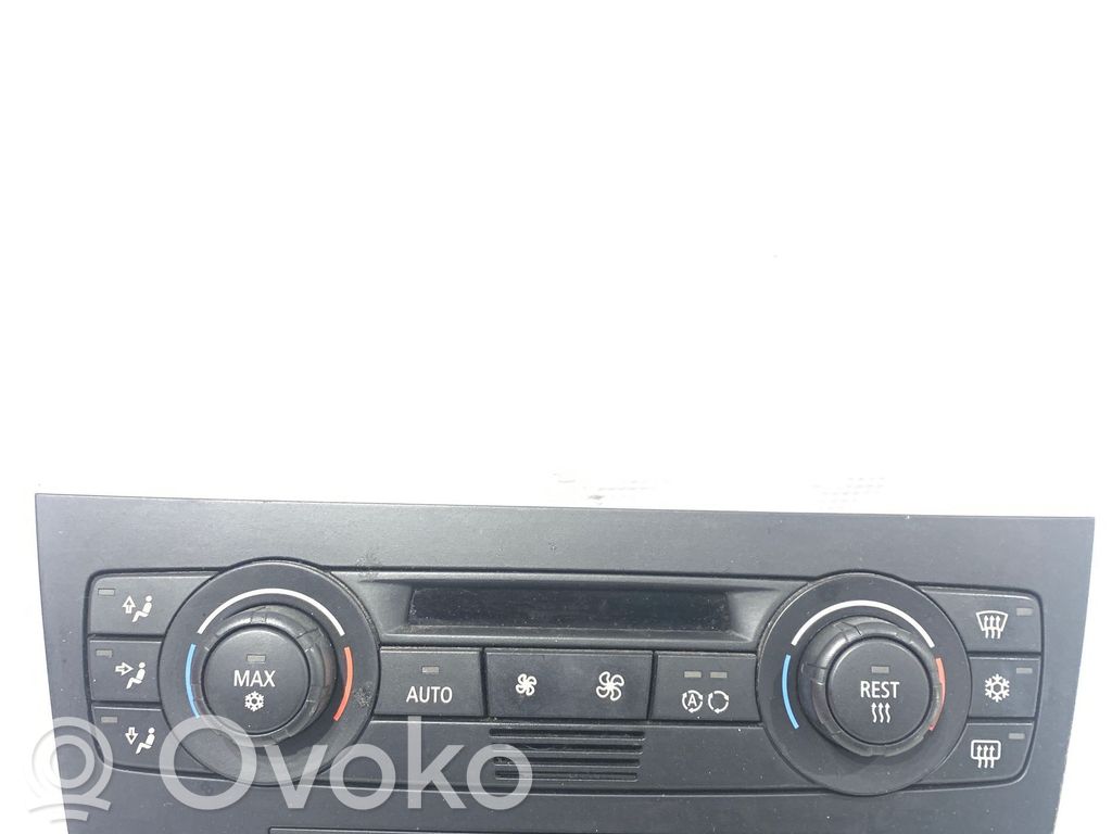 BMW 3 E90 E91 Climate control unit 