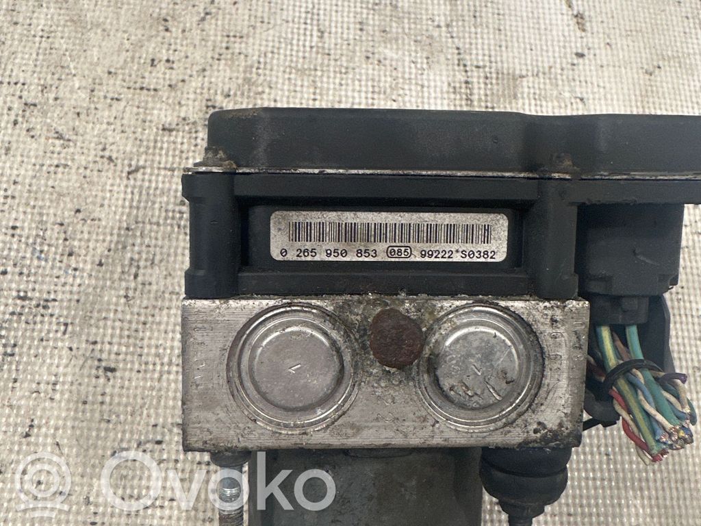 Citroen Jumpy ABS bloks 