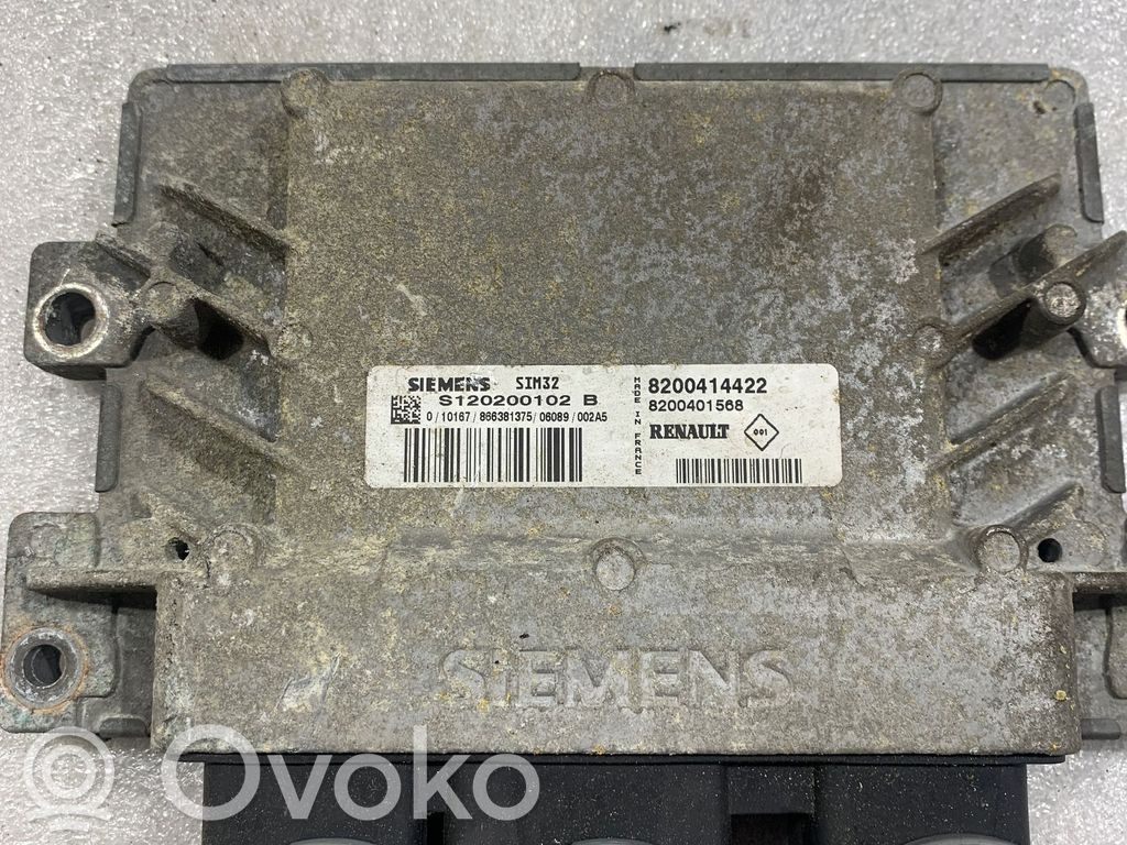 Renault Modus Unidad de control/módulo del motor 
