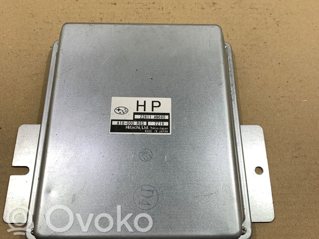 Subaru Impreza III Engine control unit/module 