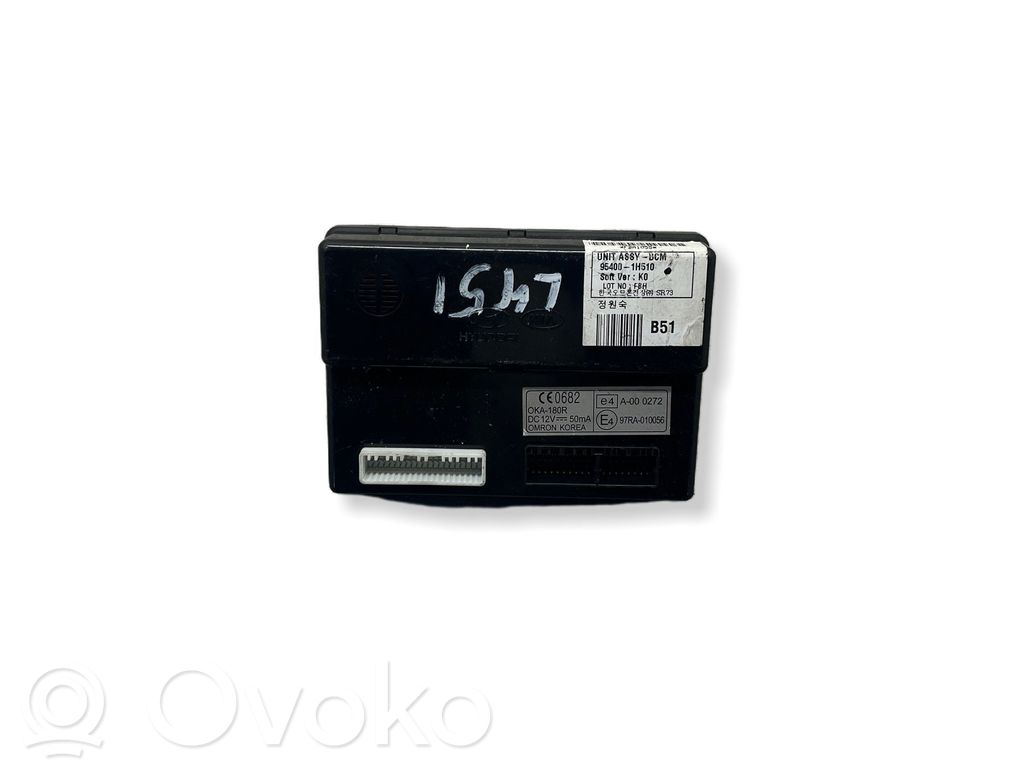 Other control units/modules   954001H510
