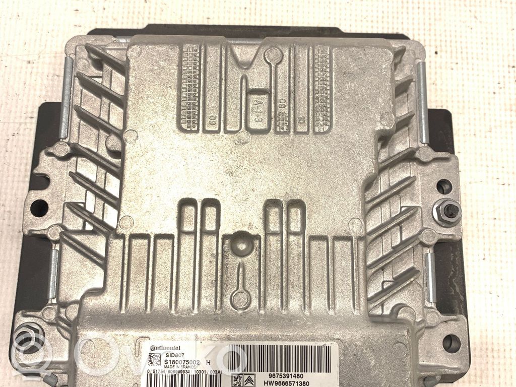 Peugeot 308 Engine control unit/module ECU 