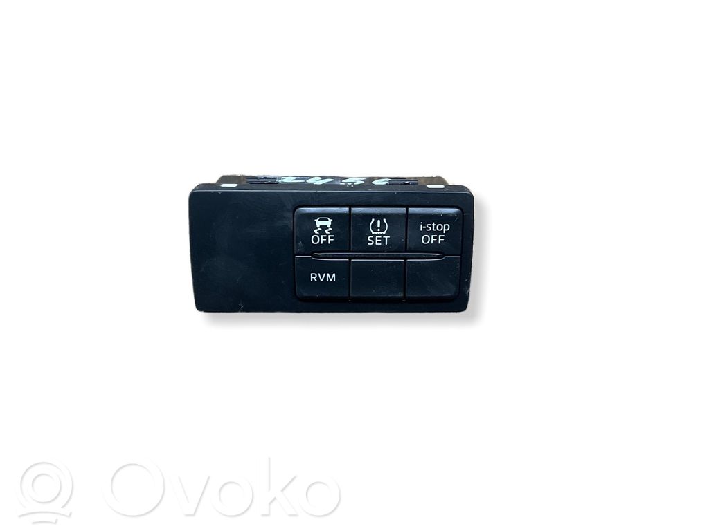 Mazda 3 III Traction control (ASR) switch 