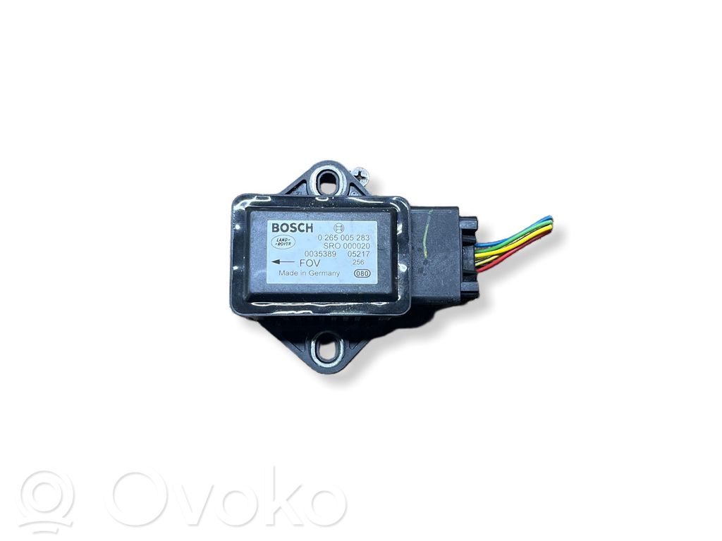 Land Rover Discovery 3 - LR3 ESP acceleration yaw rate sensor 