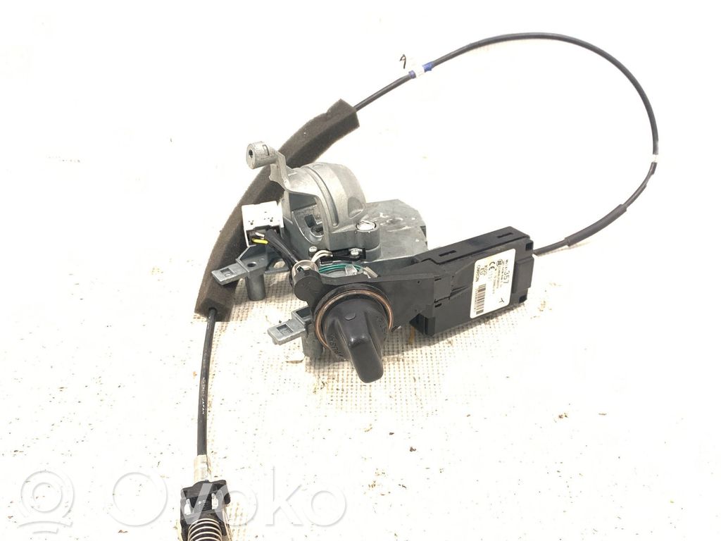 Mitsubishi Lancer X Ignition lock 