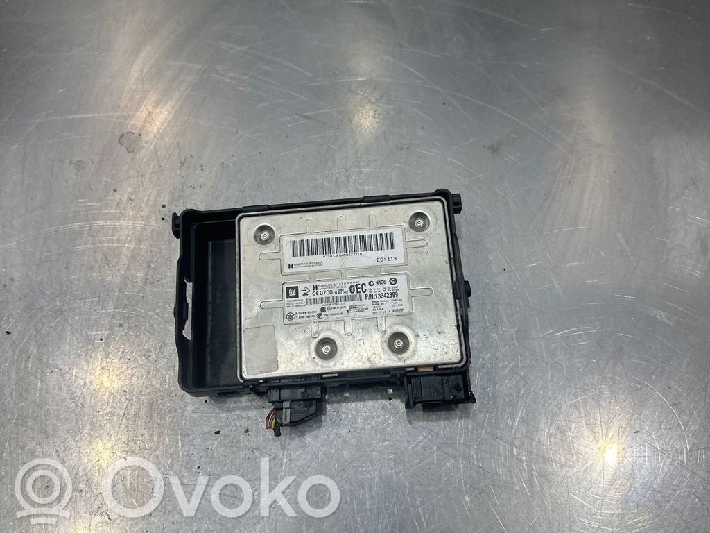 Opel Meriva B Bluetooth Modul Steuergerät 