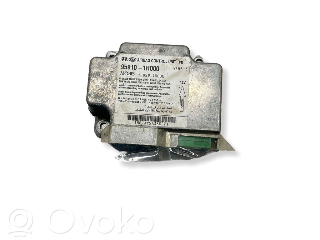 KIA Ceed Airbag control unit/module 