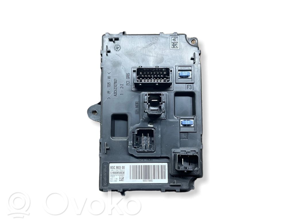 Peugeot 3008 I Other control units/modules 