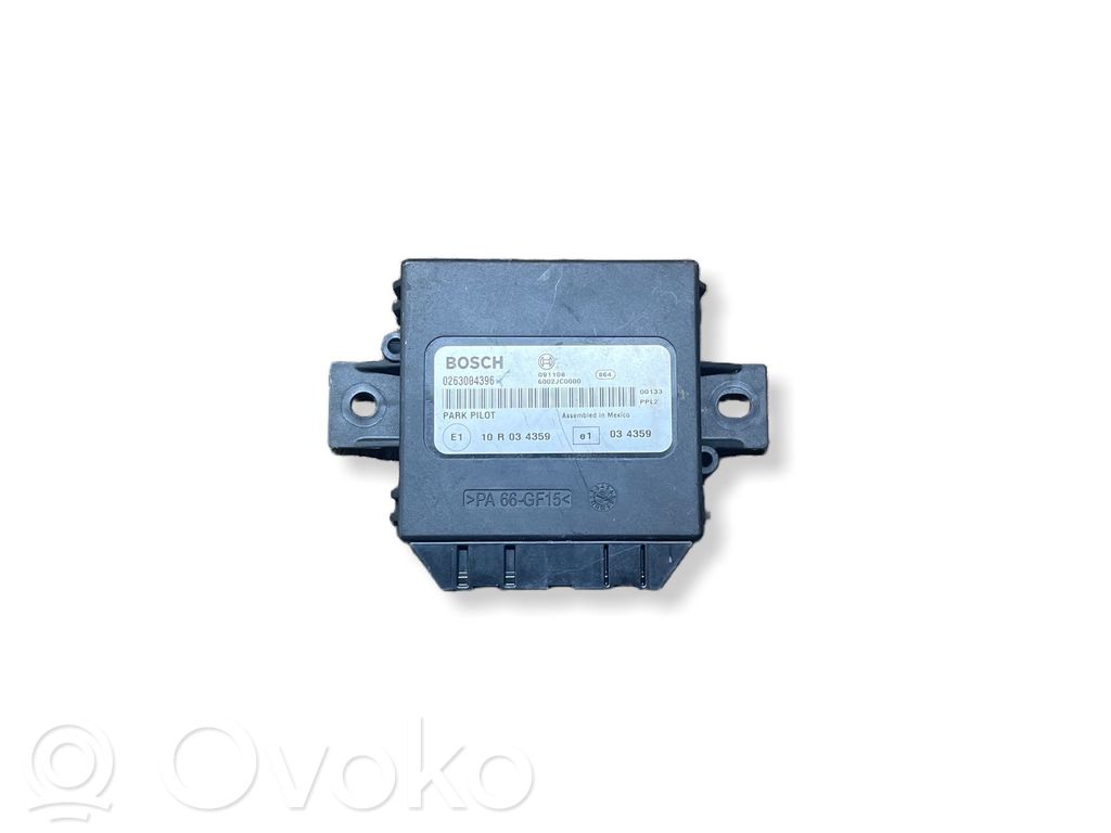 Peugeot 3008 I Parking PDC control unit/module 