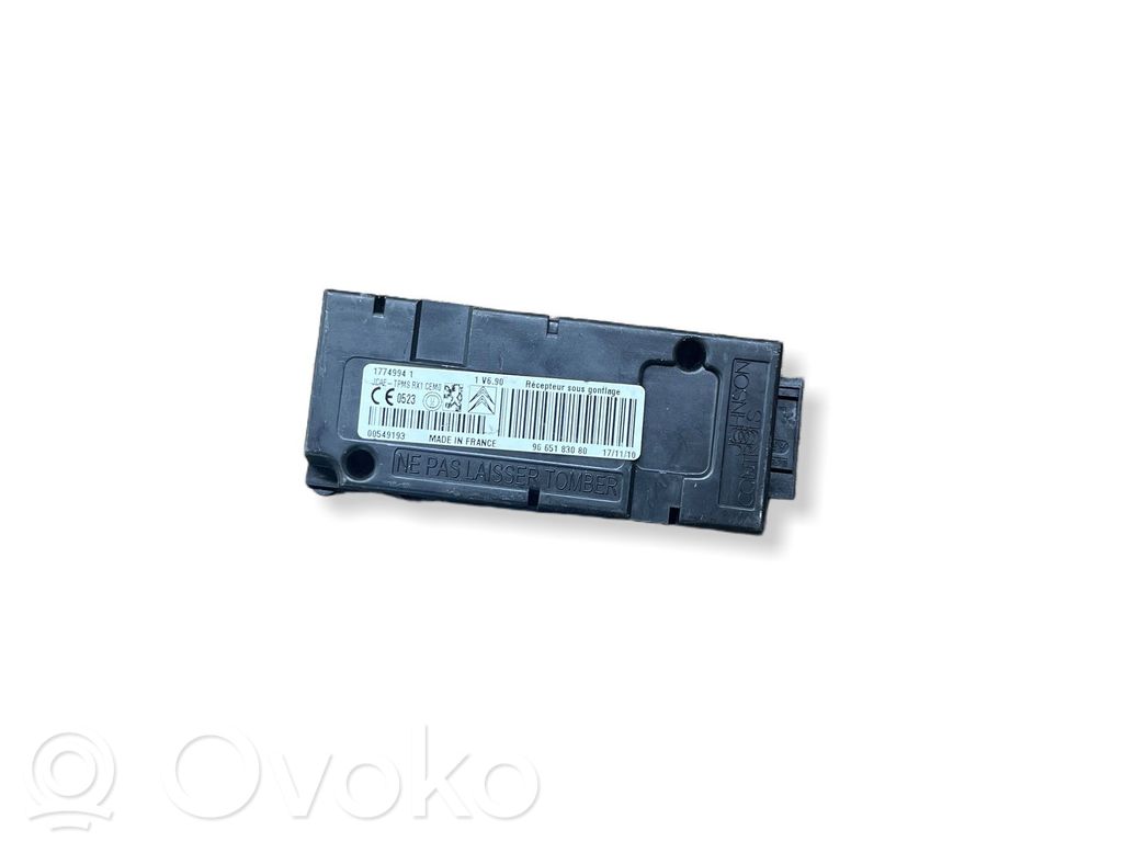 Peugeot 3008 I Bluetooth control unit module 
