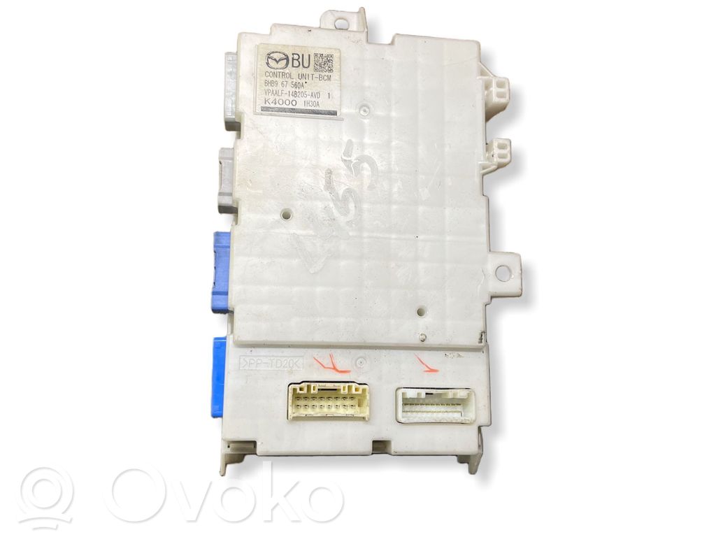 Mazda 3 II Other control units/modules 