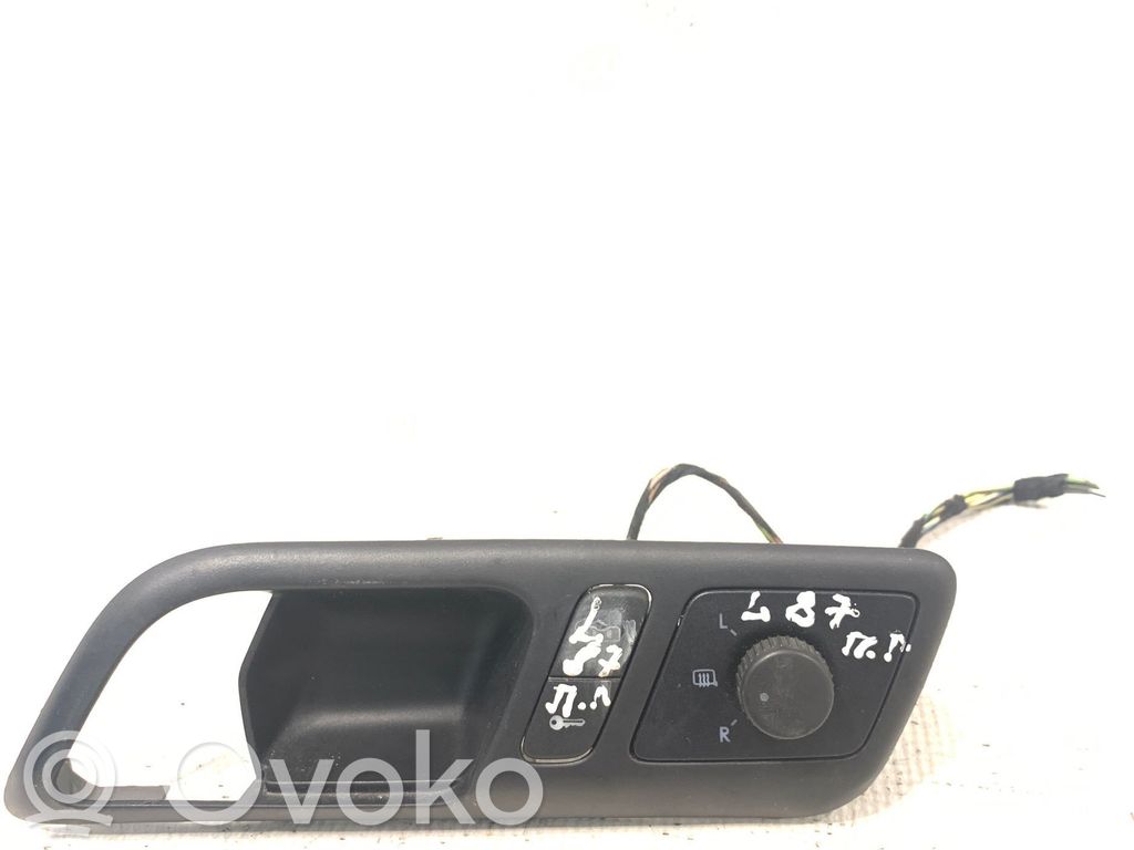 Volkswagen Polo IV 9N3 Interruttore specchietto retrovisore 