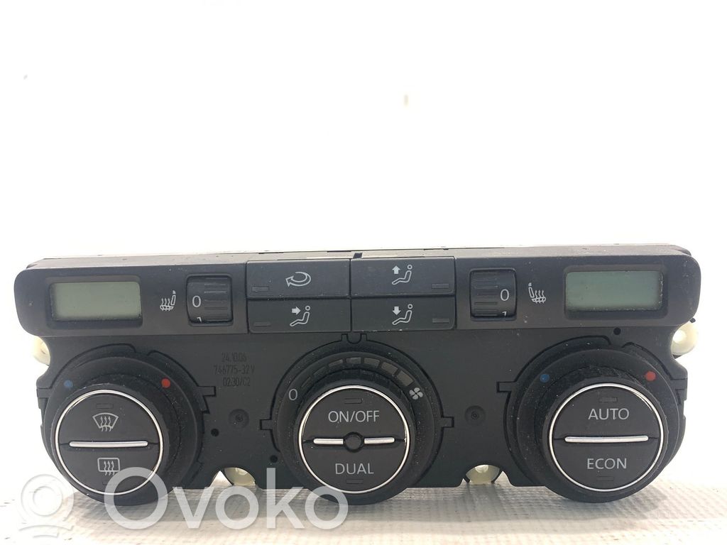 Climate control unit