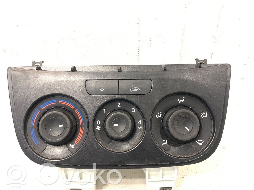Climate control unit