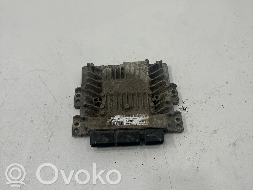 Engine control unit/module ECU   6G9112A650HH,J38AC,5WS40403L