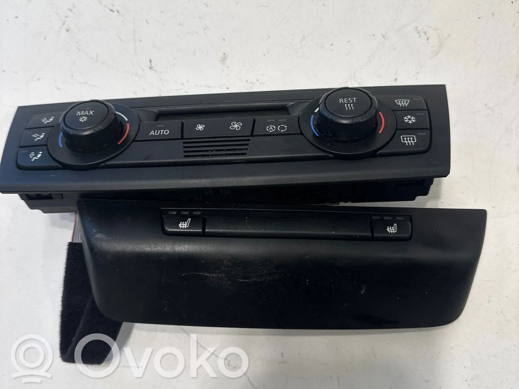 BMW 1 E81 E87 Climate control unit 