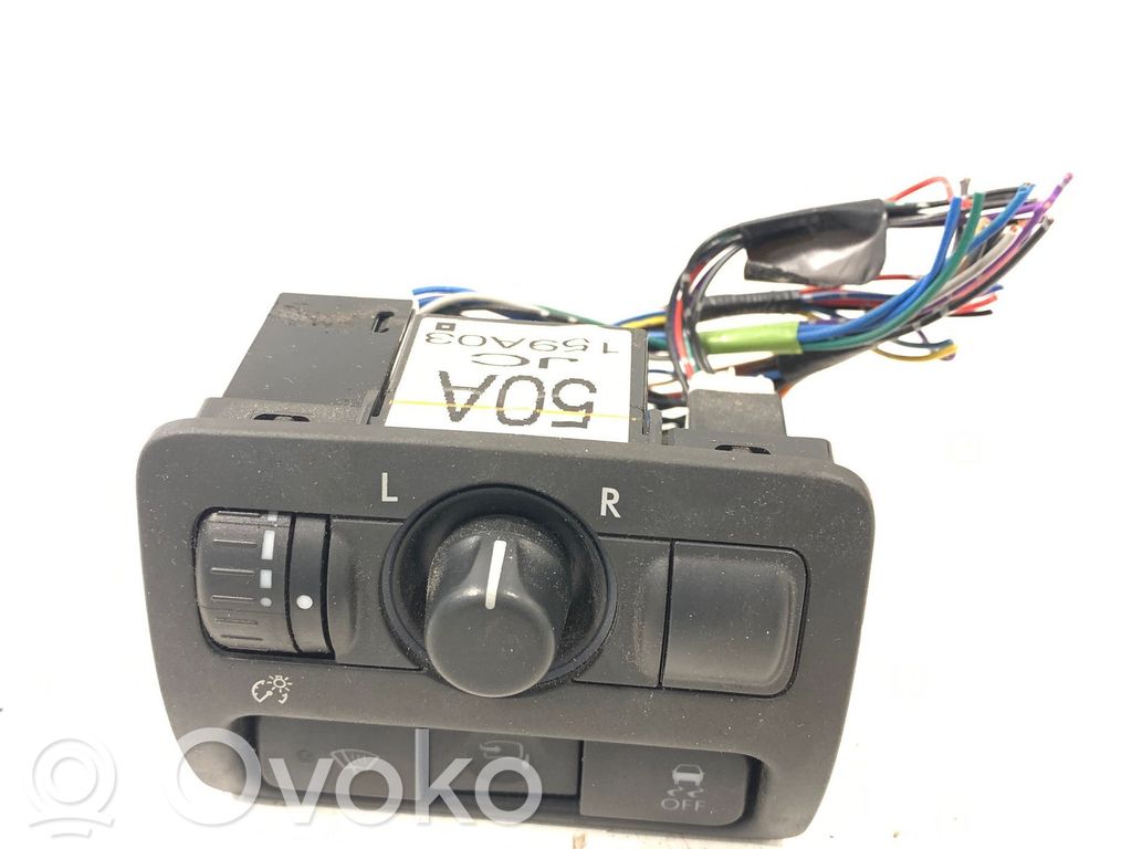 Subaru Legacy Wing mirror switch 