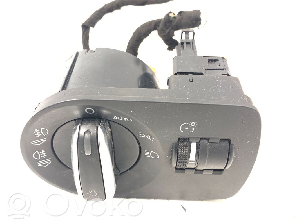 Audi A3 S3 8P Light switch 