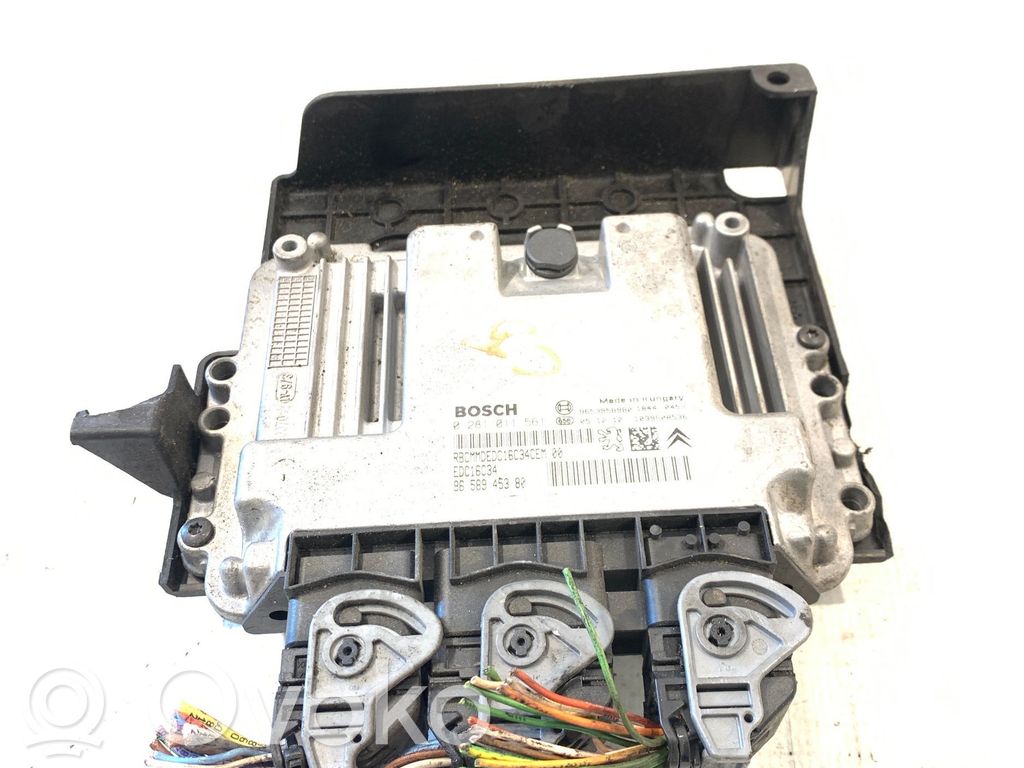 Citroen C5 Engine control unit/module 