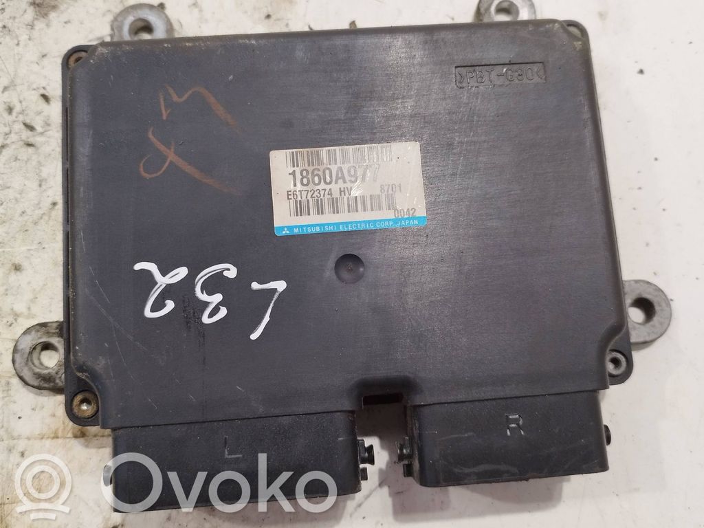 Mitsubishi Lancer X Engine control unit/module 
