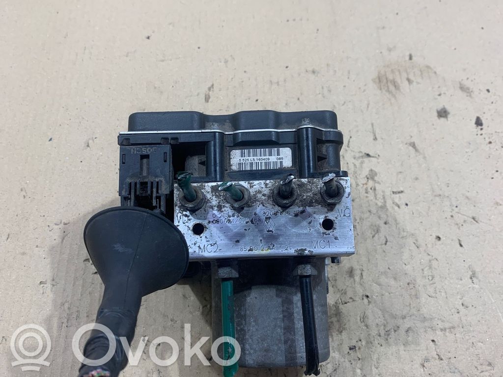 Renault Clio III ABS bloks 