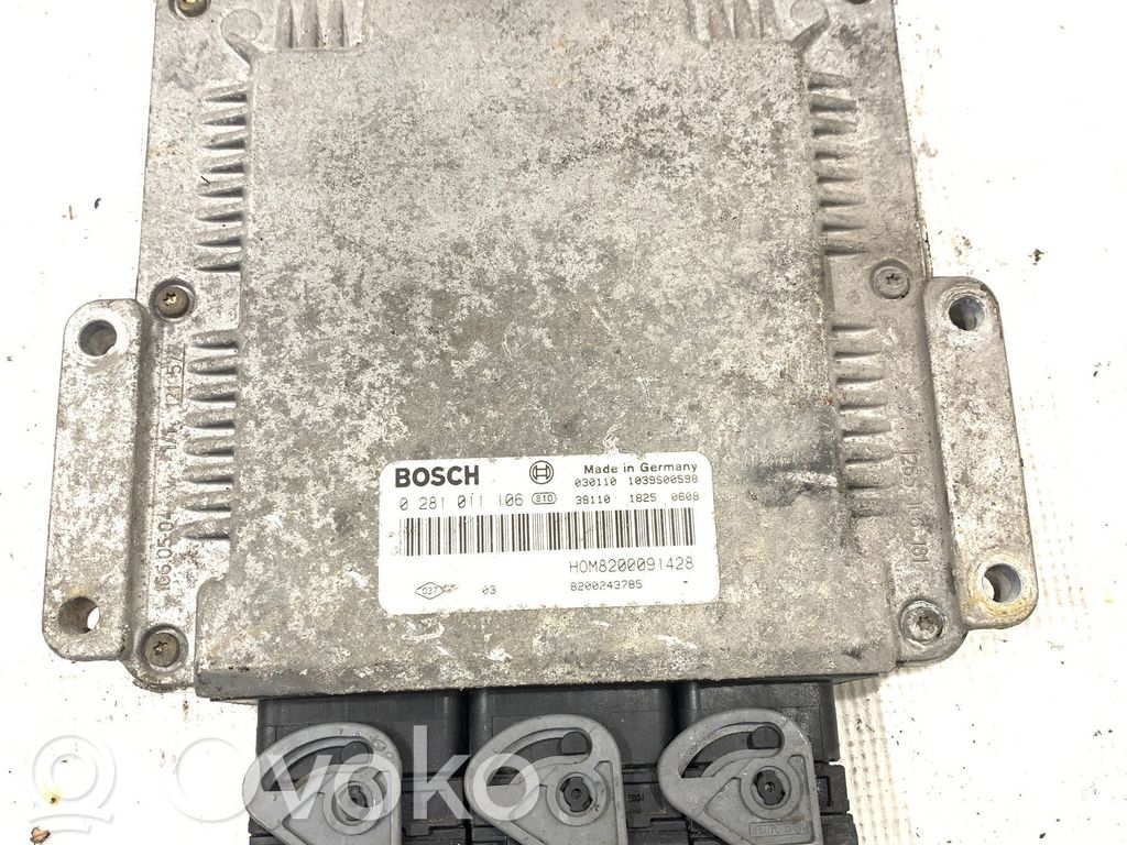 Renault Laguna II Engine control unit/module 