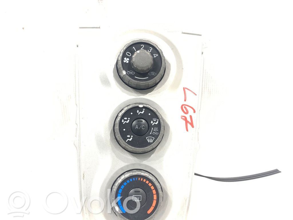 Toyota Yaris Centralina del climatizzatore